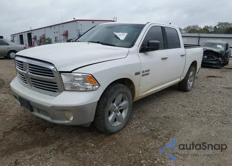 2014 Ram 1500 Lone Star из США, поврежденный, VIN 1C6RR7LT7ES270390